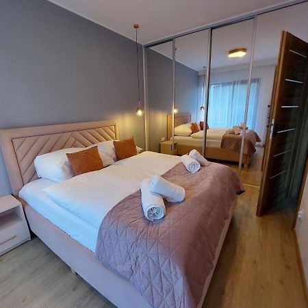 Apartament Trojkaty I Kwadraty Karpatia Resort 카르파츠 외부 사진