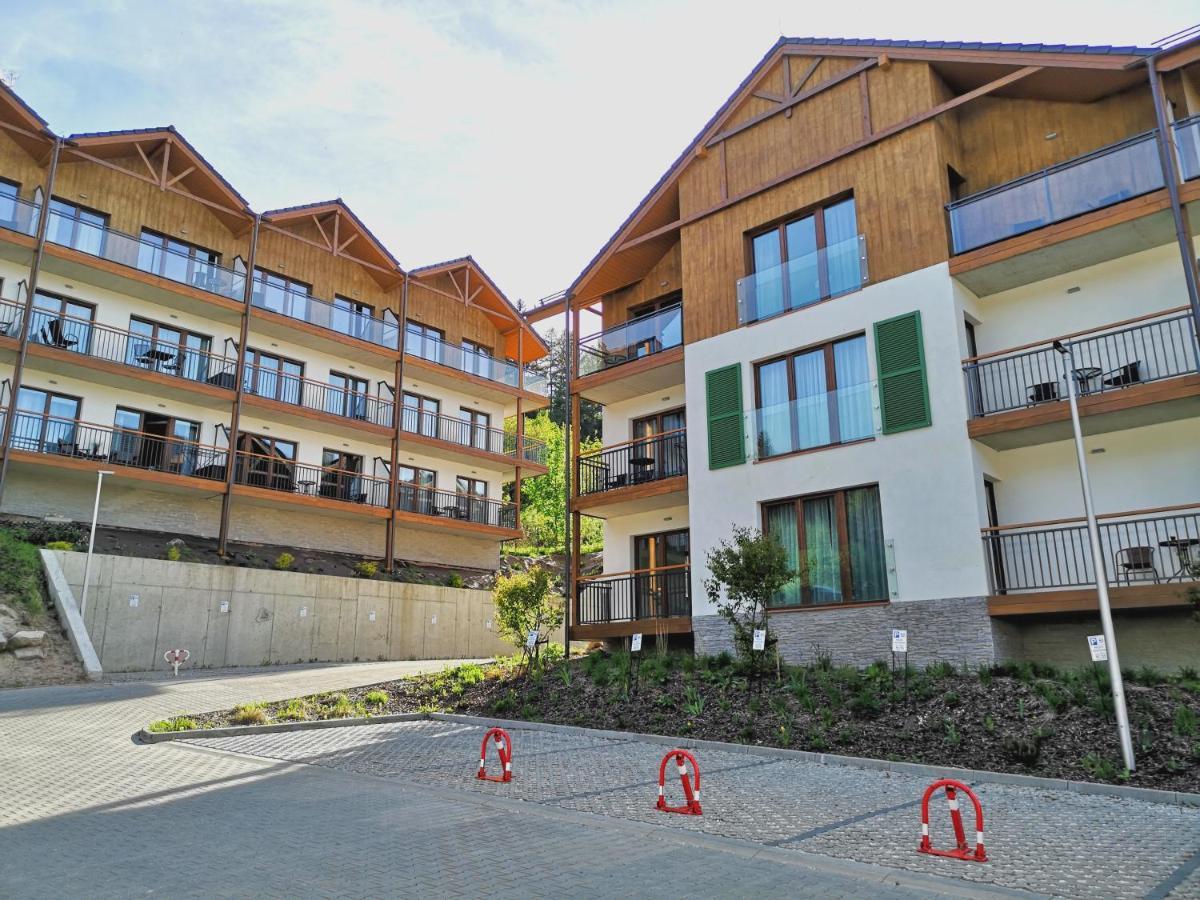 Apartament Trojkaty I Kwadraty Karpatia Resort 카르파츠 외부 사진