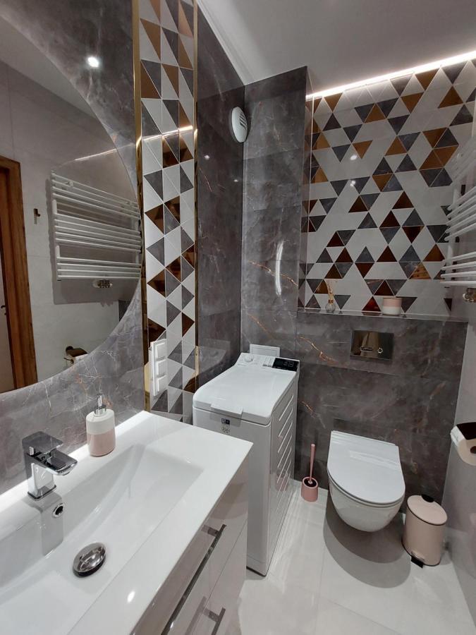 Apartament Trojkaty I Kwadraty Karpatia Resort 카르파츠 외부 사진